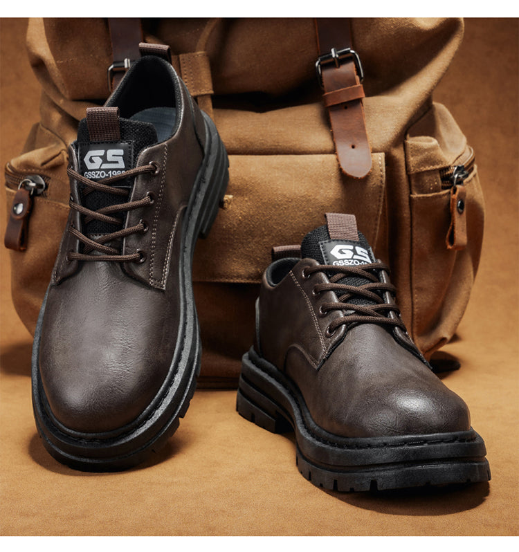 Chaussures de style britannique pour hommes