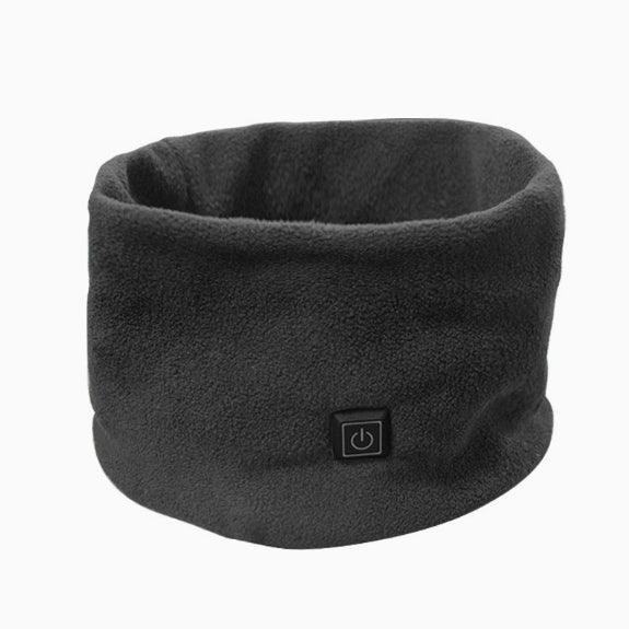 Trois vitesses polaires USB alimentés collier chauffé Gaiter