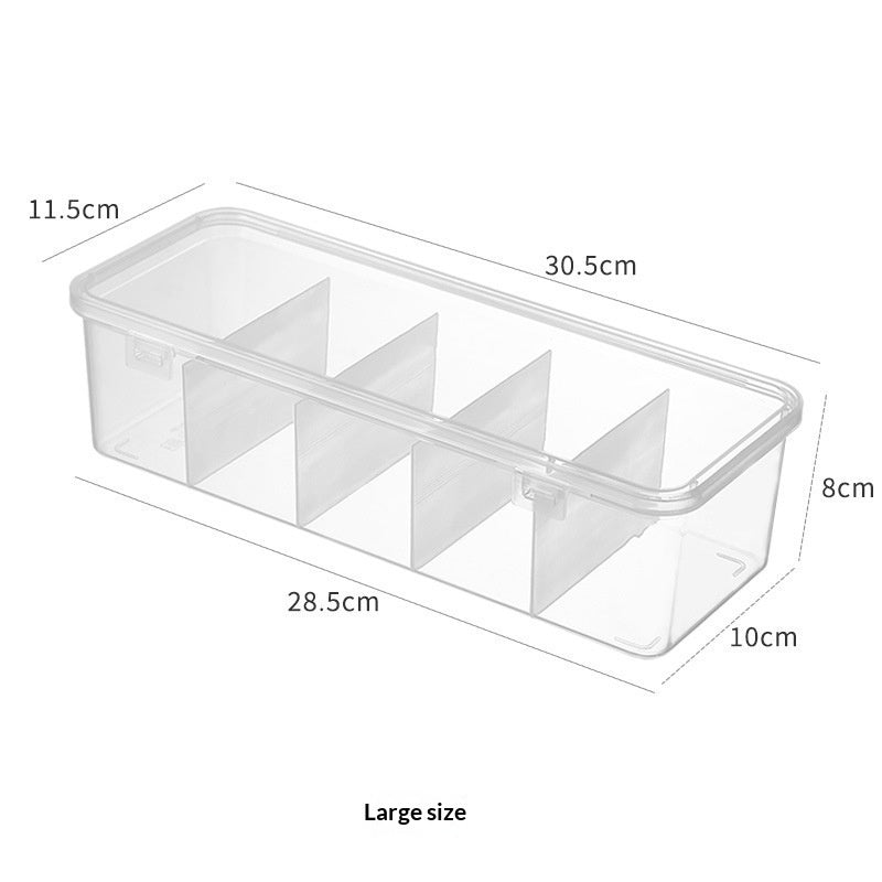 Boîte de stockage et de gestion de câbles antipoussière