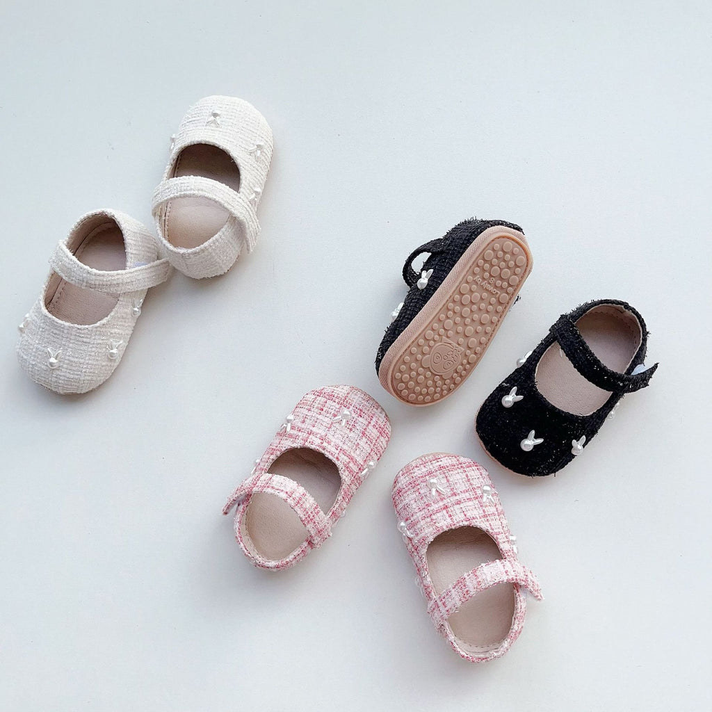 Bébé fille Princesse Chaussures Chaussures en cuir pour enfants