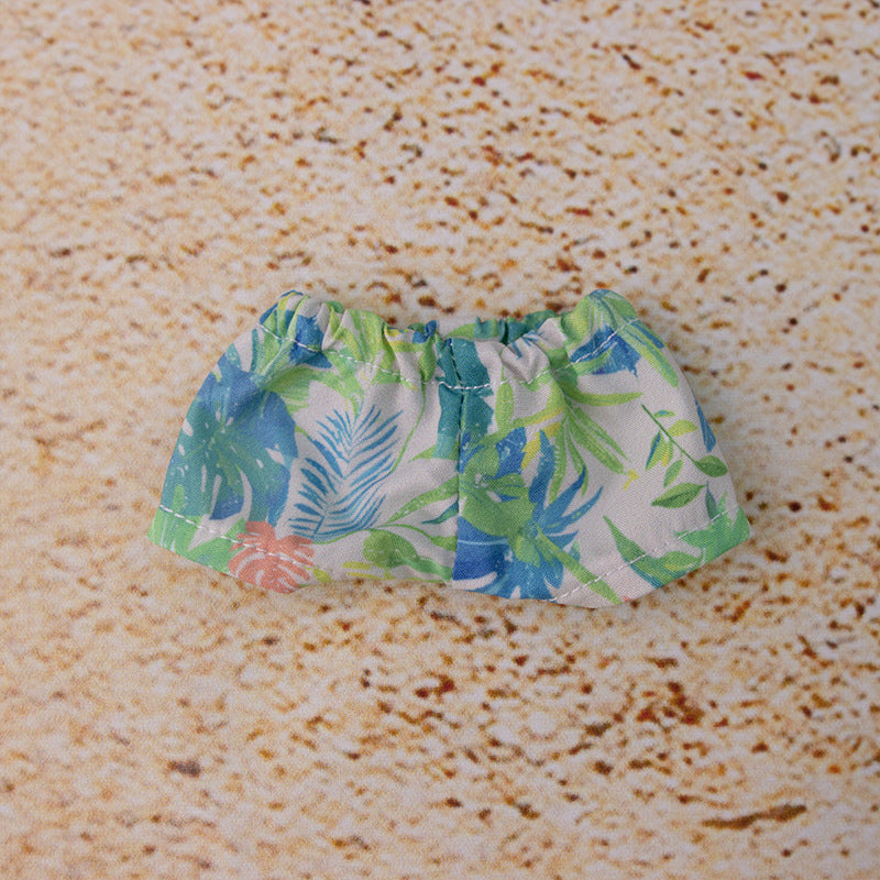 Maillot de bain d'été Blind Box Vêtements Pendentifs Assis Poupées Party Outfits Ensembles de vêtements