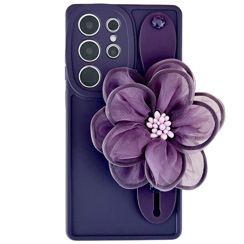 Boite de téléphone porte-bracelet applicable Fleur haute qualité