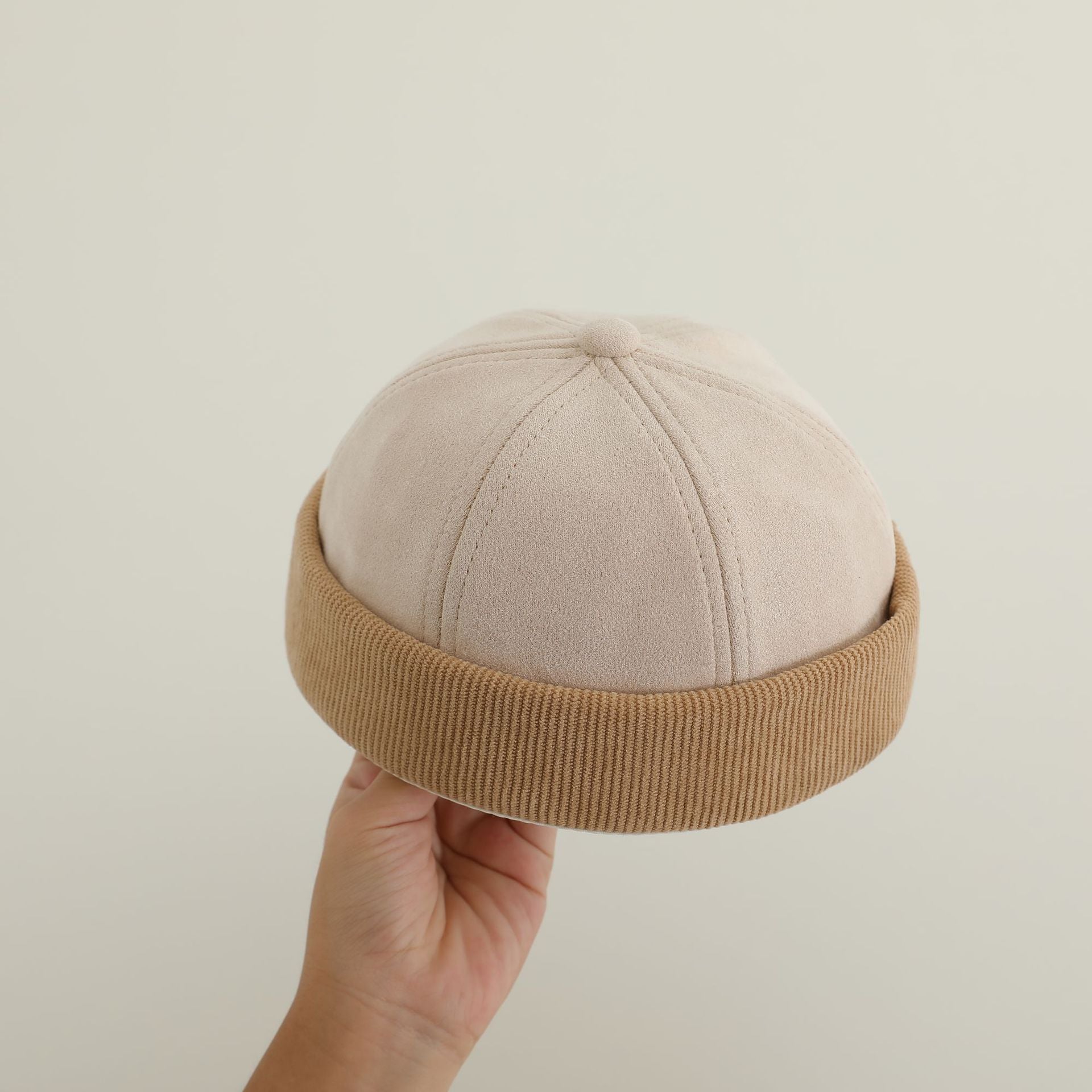 Chapeau de maître chinois de style occidental de printemps et d'automne