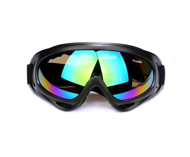 Les lunettes de sport de moto contre le vent et les ventilateurs de sable