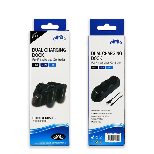 PS4 contrôleur sans fil chargeur LED