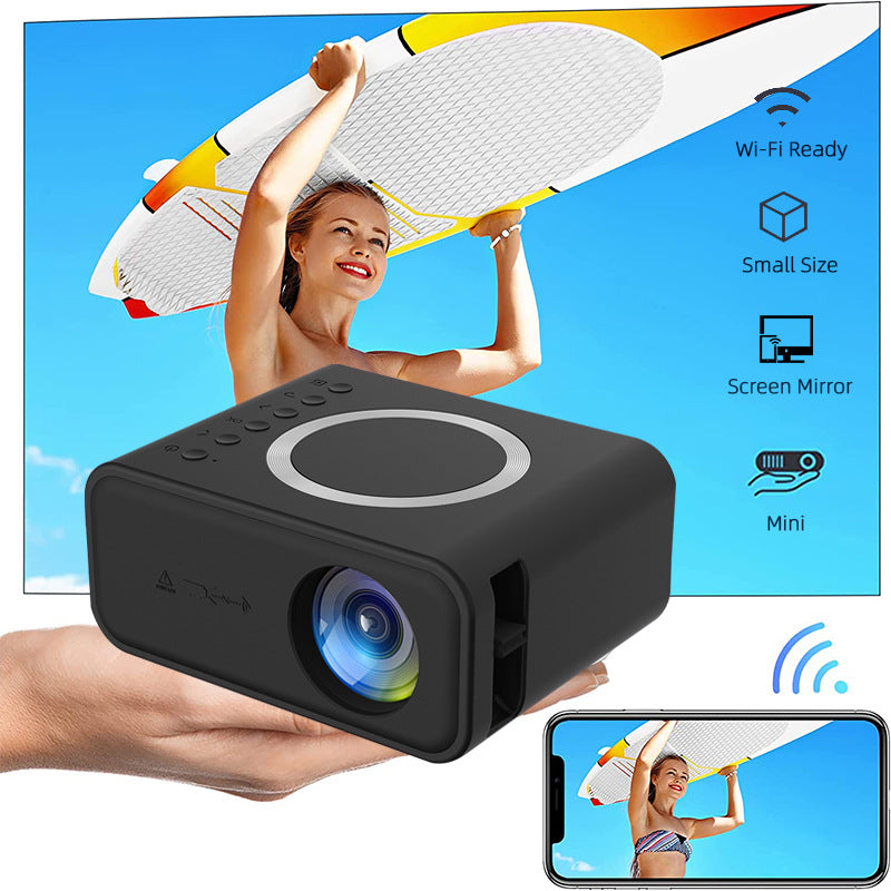 Mini projecteur portable - Résolution autochtone TFT LCD 320x240