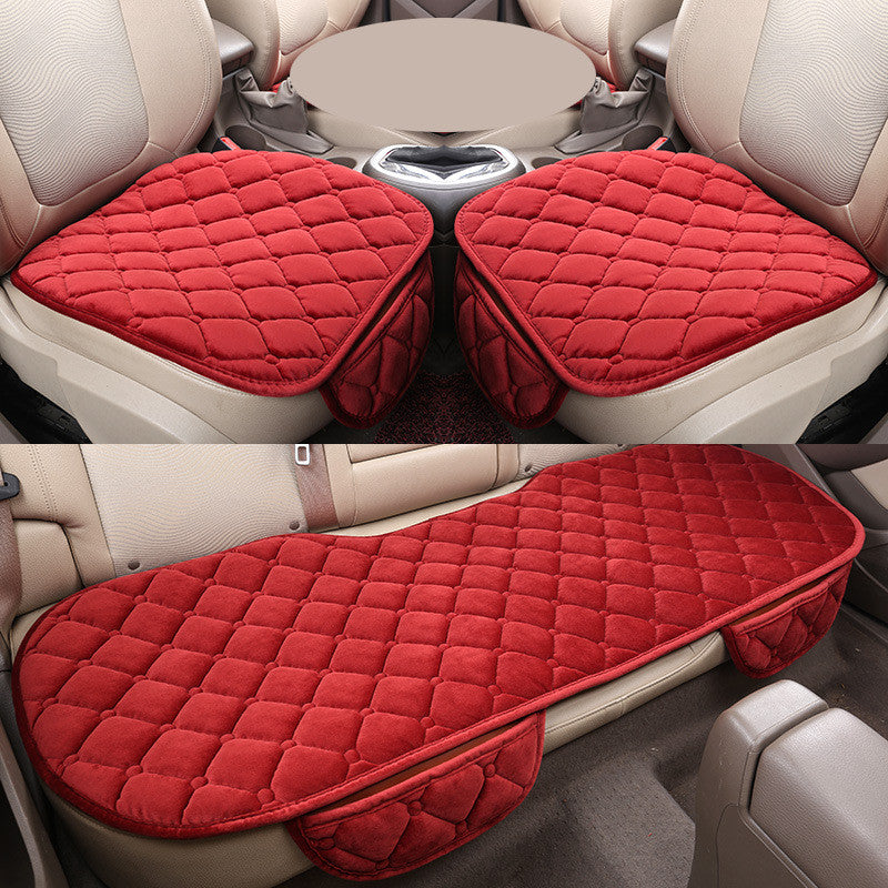 Confortable plus coussin chaud velours