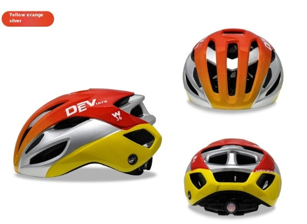 VTT Casque d'équitation Quatre saisons Molding intégré