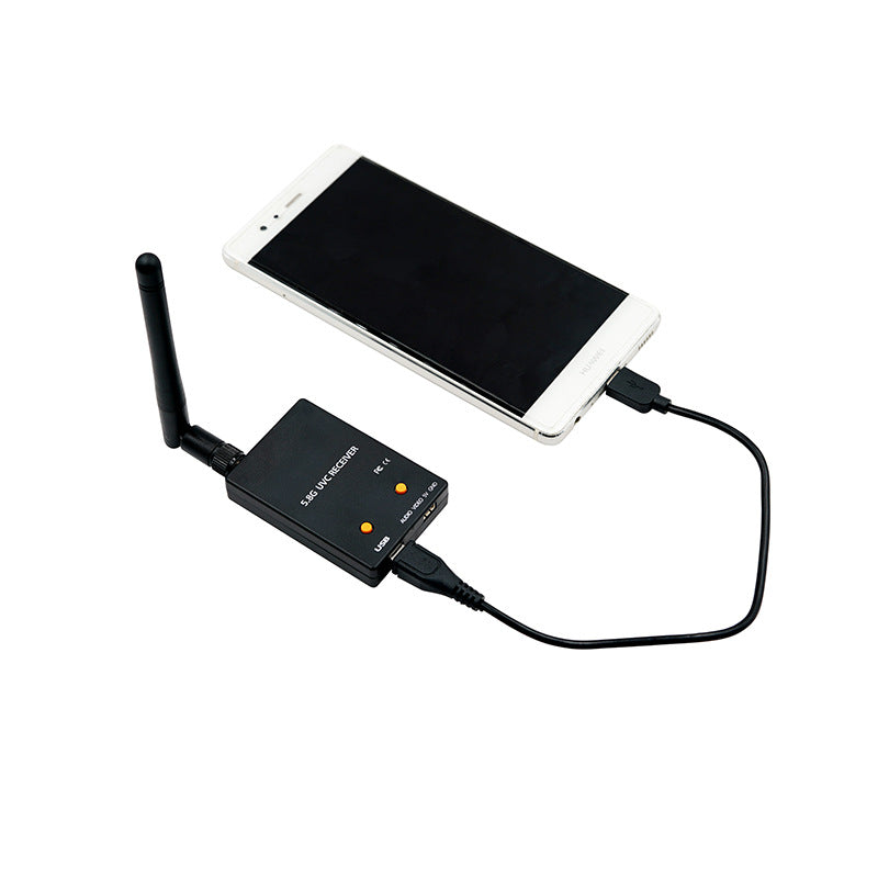 UAV transmission vidéo 5.8g relais récepteur