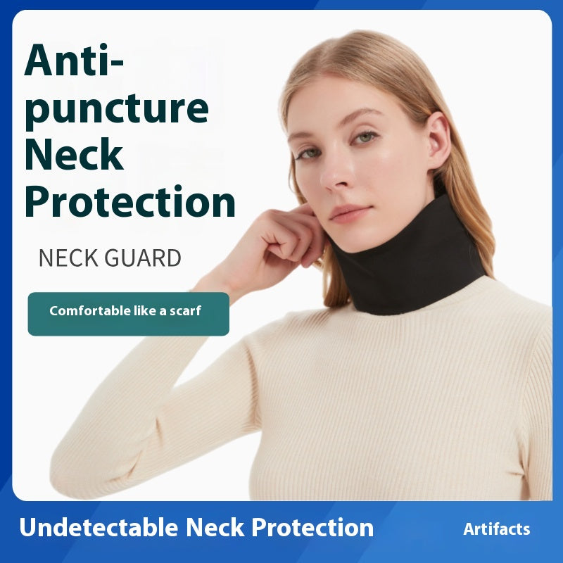 Sécurité de la coupe anti-knife Protection du cou Instruments antidérapants