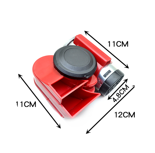 139 DB DUAL TONE COMPACT HORN