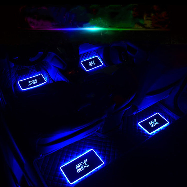 Voiture atmosphère intérieure lumière