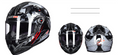 Casque d'équipage de moto