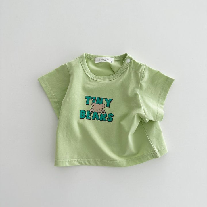 T-shirt bébé manches courtes Été mince