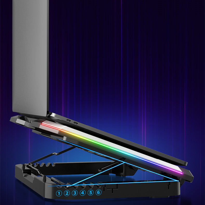 Silent Warming Notebook Computer Radiator Base