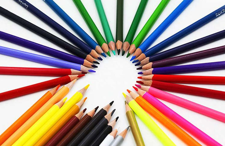 Crayon couleur boîte 18 couleurs