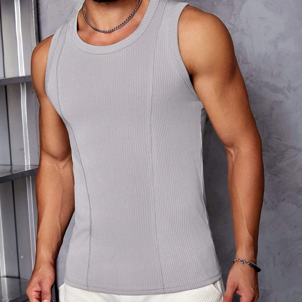 Texture combinée Veste surdimensionnée pour les hommes Sports d'été Loisirs