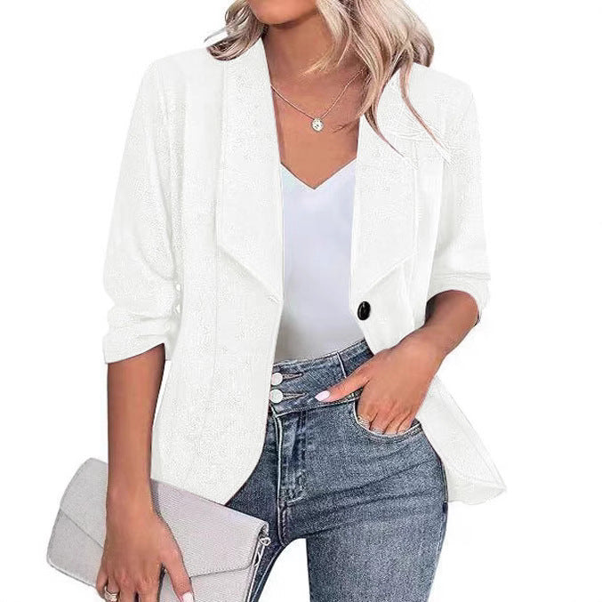 Blazer professionnel d'automne pour femmes