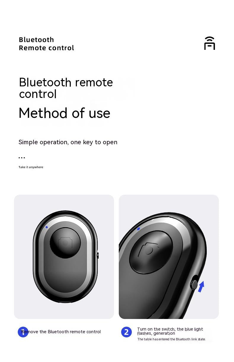Télécommande sans fil Bluetooth à distance automatique Photo télécommande