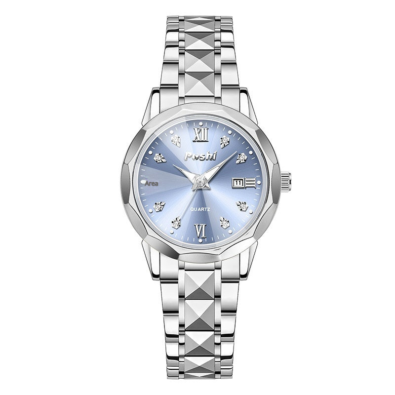 Montre Quartz miniature légère et luxueuse