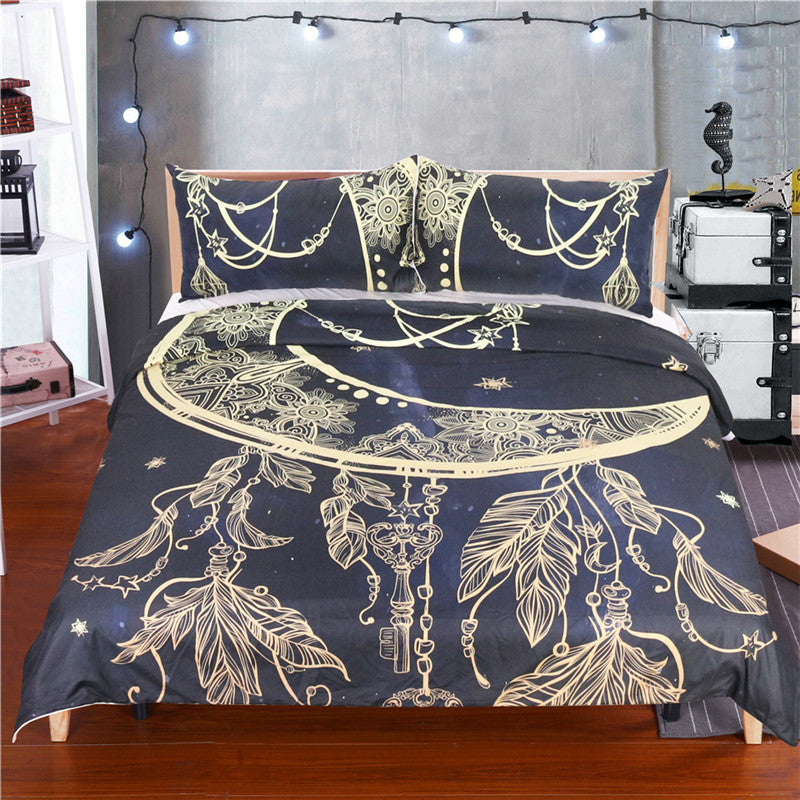 Couverture de duvet imprimée