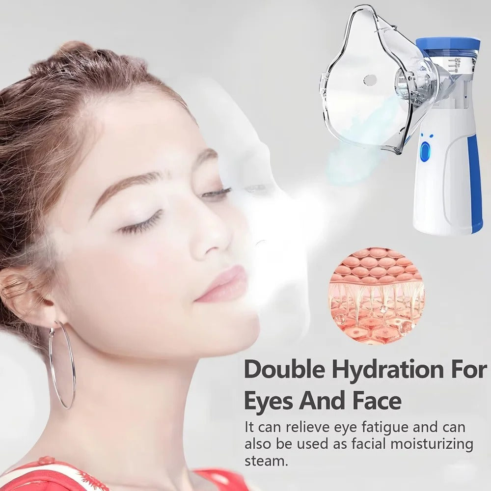 Steamateur portatif avec brume nano-ion