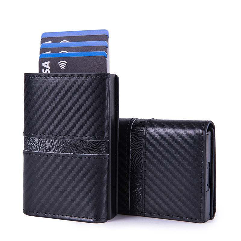 Porte-cartes Boîte en aluminium Antivol Portable