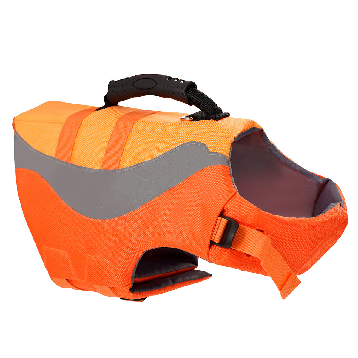 Maillot de bain de chien réfléchissant Veste de vie