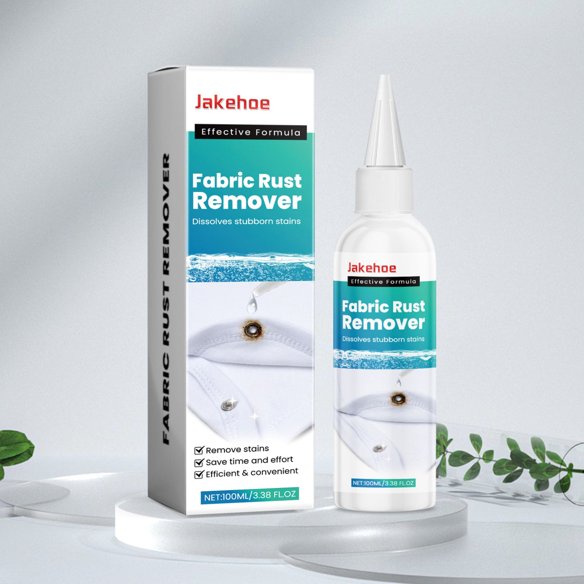 JAKEHOE tissu détachant les taches