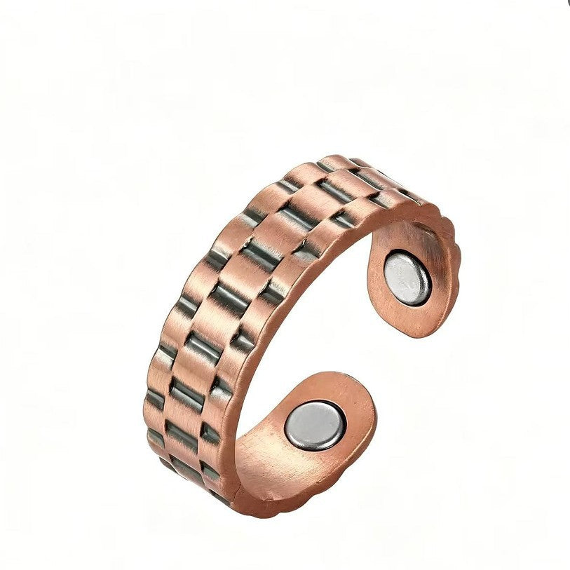 Anneau de croix magnétique tendance