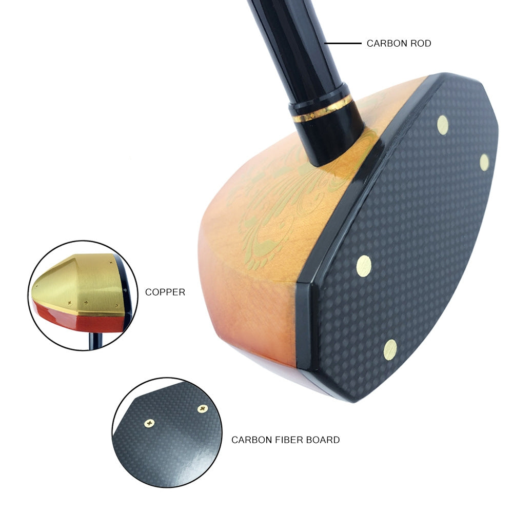 Clubs d'entraînement de golf vert Maple Head