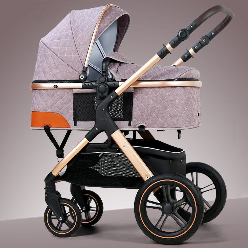 Bébé assise couché léger pliant Panier multifonction