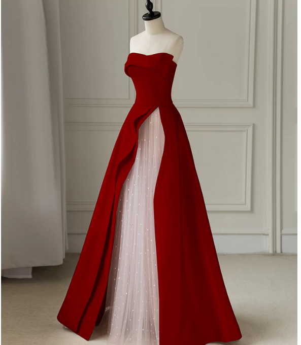 Réunion annuelle de luxe léger Robe de fiançailles Bra