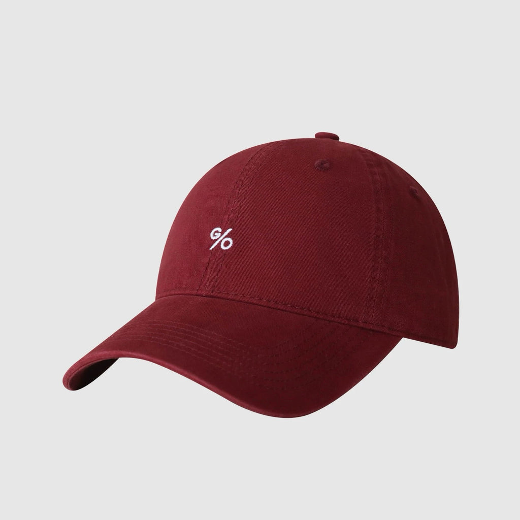 Identique homme et femme de couleur unie Minimalist Brodé tendance réglable Et Simpl