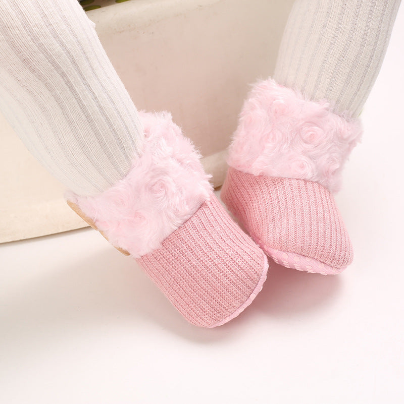 Chaussure d'enfant Thermique Souple Soled Hommes et Femmes