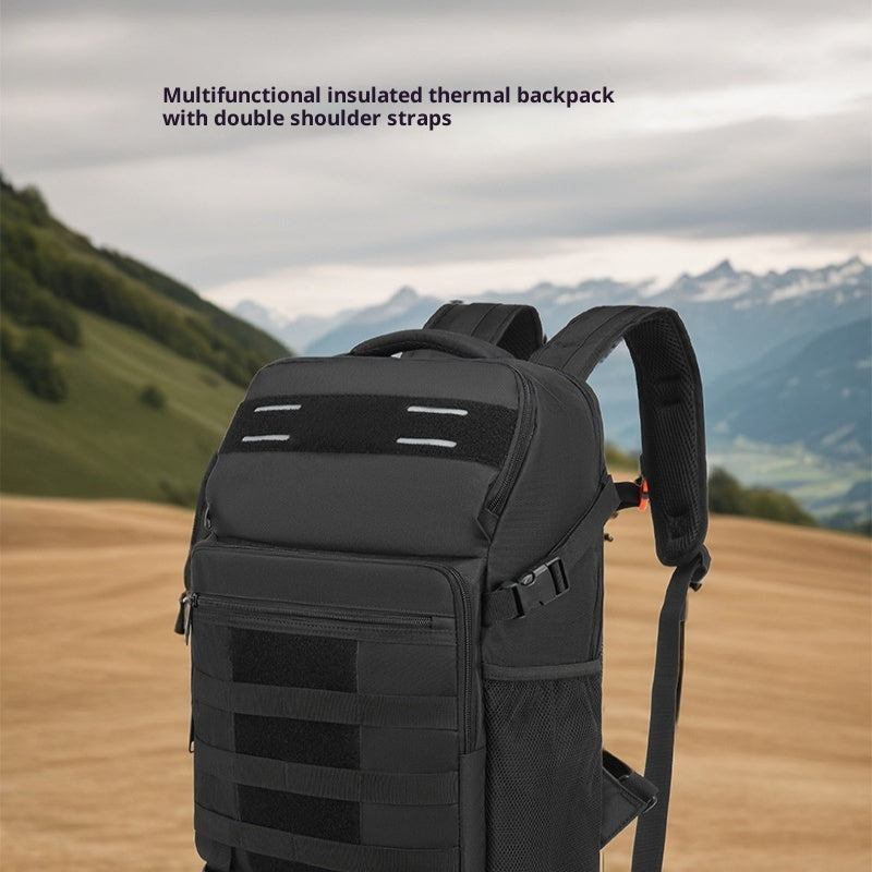 Sac à dos en polyester pour hommes surdimensionné