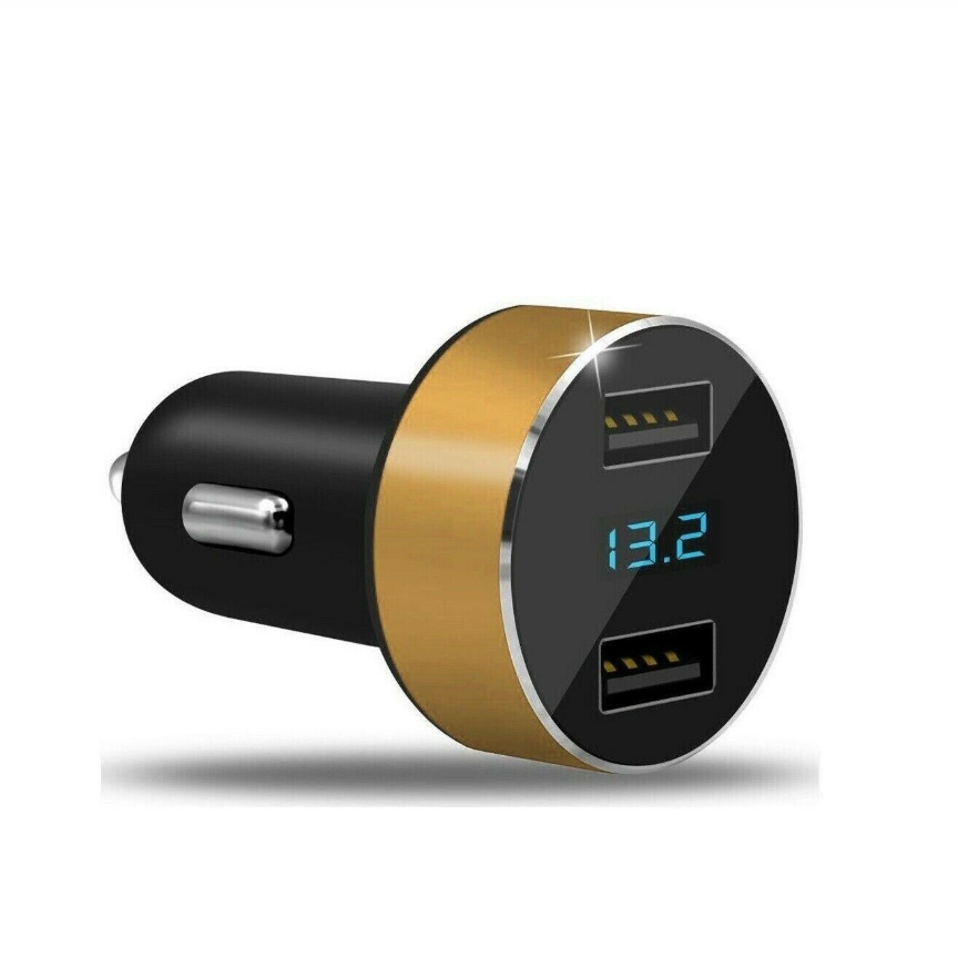 LED affichage numérique chargeur de voiture