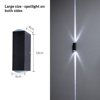 Lampe murale décorative étanche