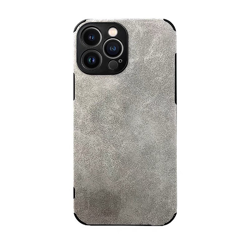 Boîtier de téléphone en silicone couleur solide