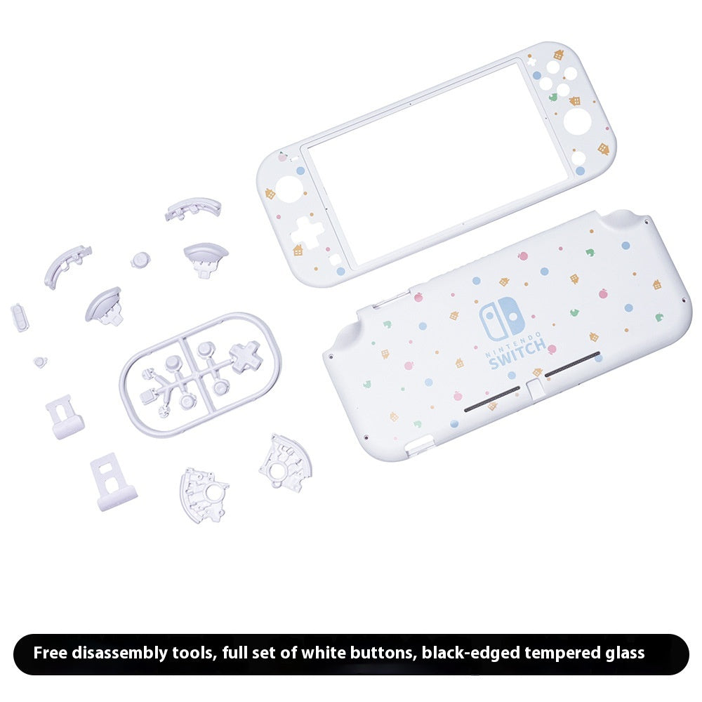 Game Shell Modification Accessoires bricolage transparent boîtier de montre avec Buckle Film