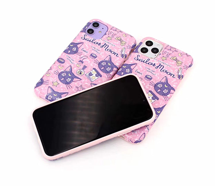 Luna chat flash rose Mobile Phone Protecteur