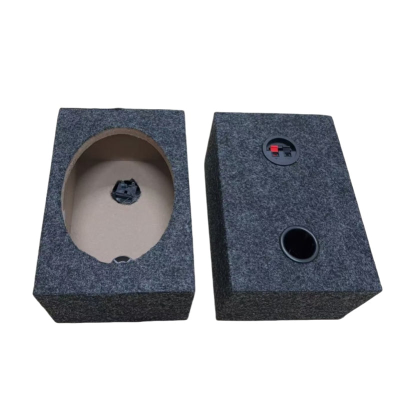 Boîte à enceinte audio de voiture