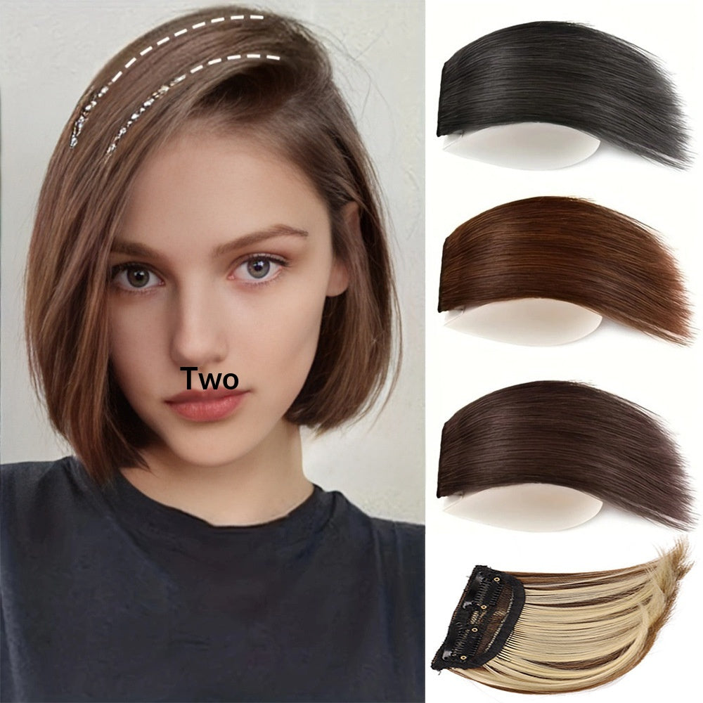 Rallonge de cheveux à une carte avec fibre haute température