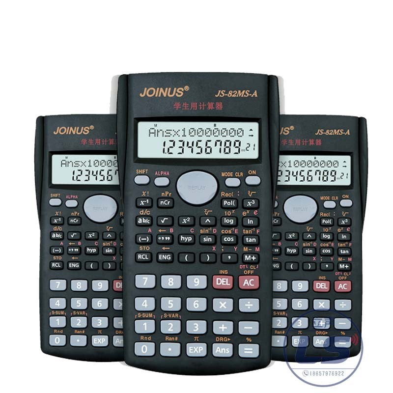 JS-82MS calculatrice de fonction scientifique