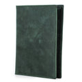 Retro Crazy Horse Leather Antivol Document Package