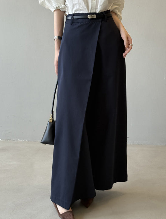 Fall Pantalon à la mode coréenne et casual à large échelle