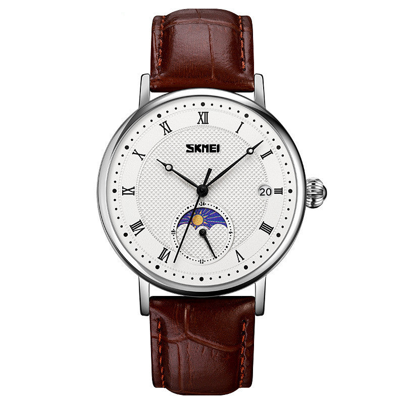Ceinture imperméable de montre Quartz pour homme