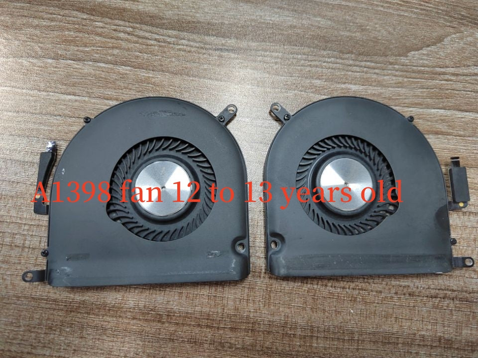 A1398 Ventilateur MC975 MC976 Ventilateur pour ordinateur portable 12 13à15