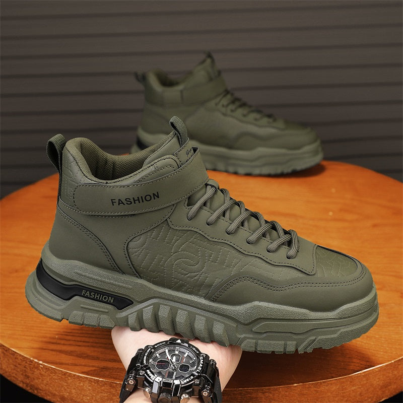 Sneakers de travail de style coréen de printemps pour hommes