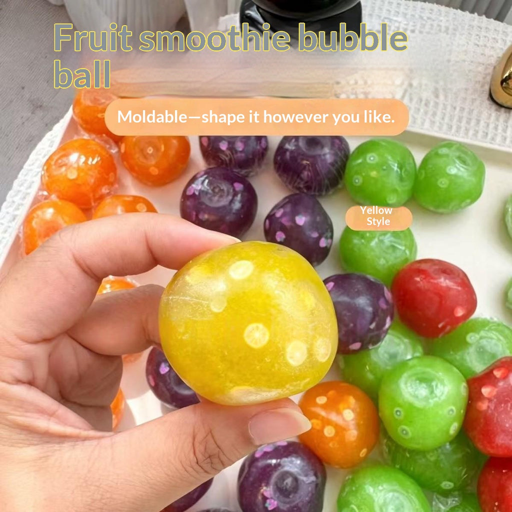 Jouet de boule à smoothie de fruits